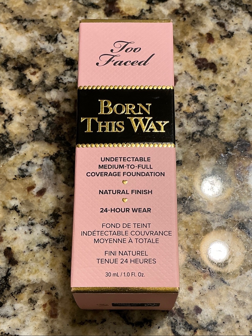 Too Faced Born This Way Natural Finish Foundation NIB - Nude